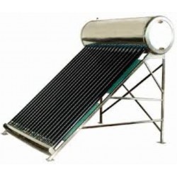 Panou solar presurizat compact INTEGRAL INOX 9 tuburi vidate boiler 100 litri