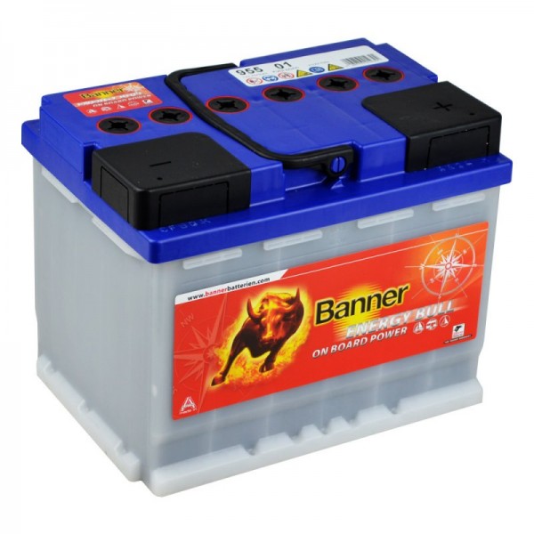 Baterie solara Banner Energy Bull 60 Ah cod 95501